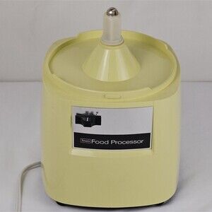 Vintage Sears Food Processor Motor Base Only Tested Works Model 795.852000
